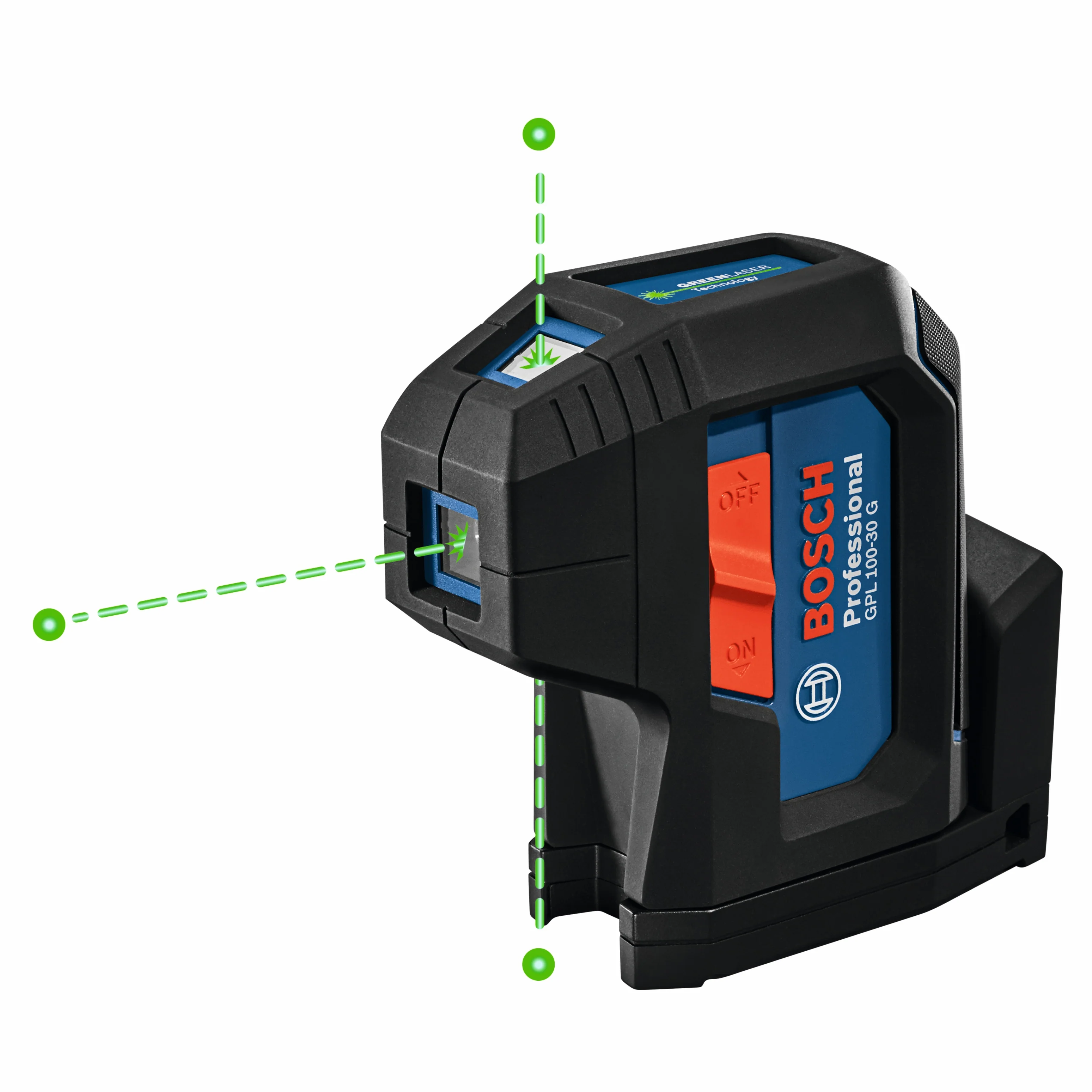 Bosch Green-Beam Three-Point Self-Leveling Alignment Laser