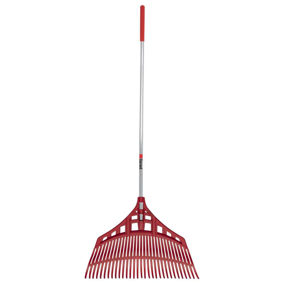 Garant 30" Ultralight Leaf Rake, Ergo Aluminum Handle
