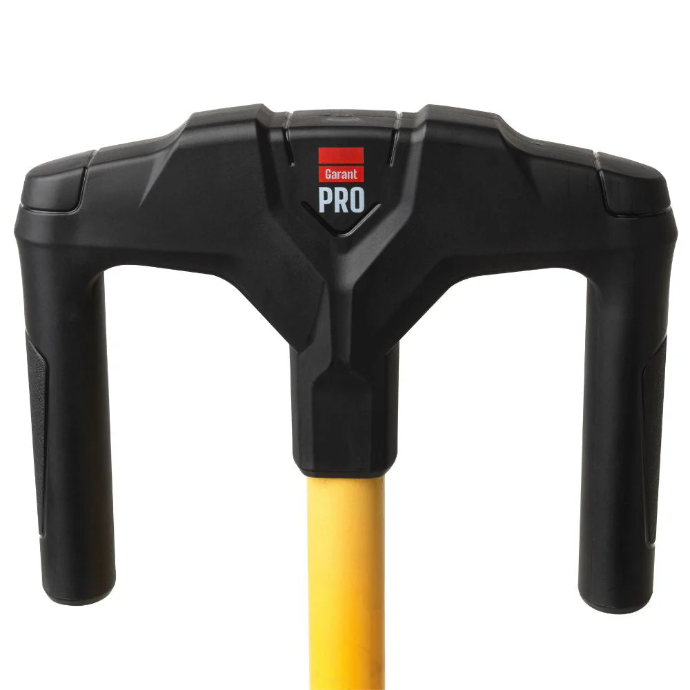 Garant Ergonomic Fiberglass Hand Tamper - 10" x 10" - Image 2