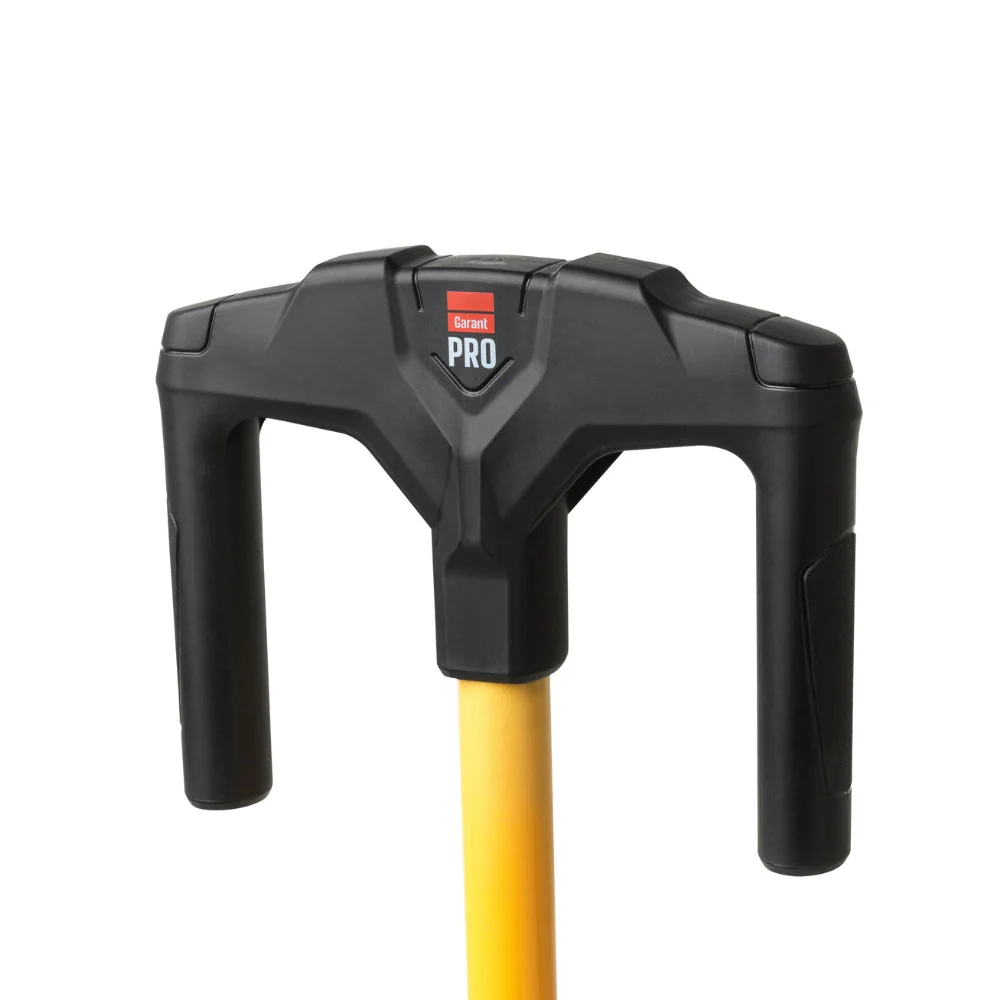 Garant Ergonomic Fiberglass Hand Tamper - 10" x 10" - Image 3