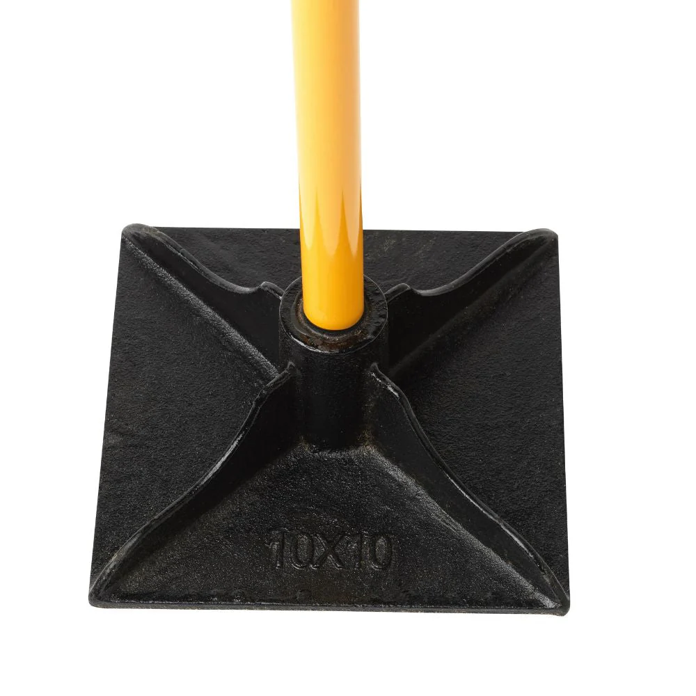 Garant Ergonomic Fiberglass Hand Tamper - 10" x 10" - Image 4