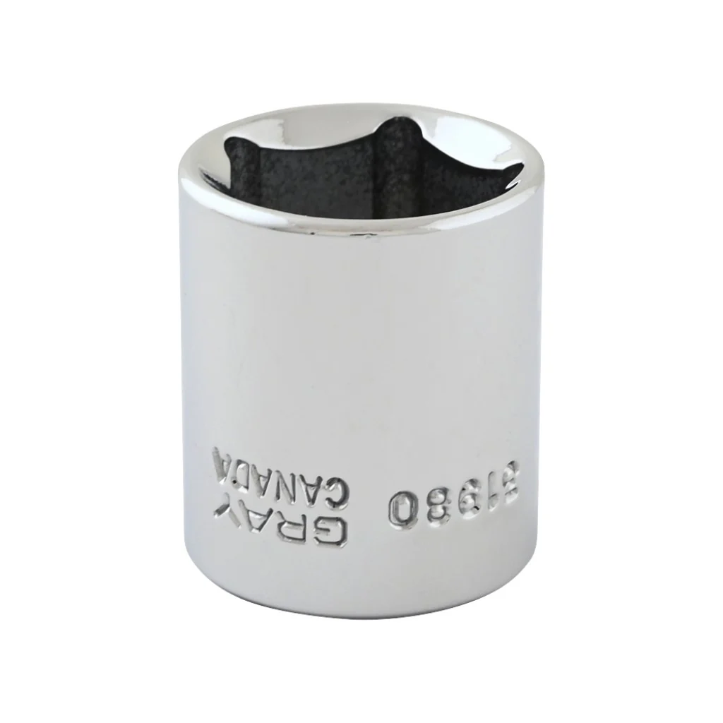 Gray Tools 1/2" Drive Penta Socket - Image 2