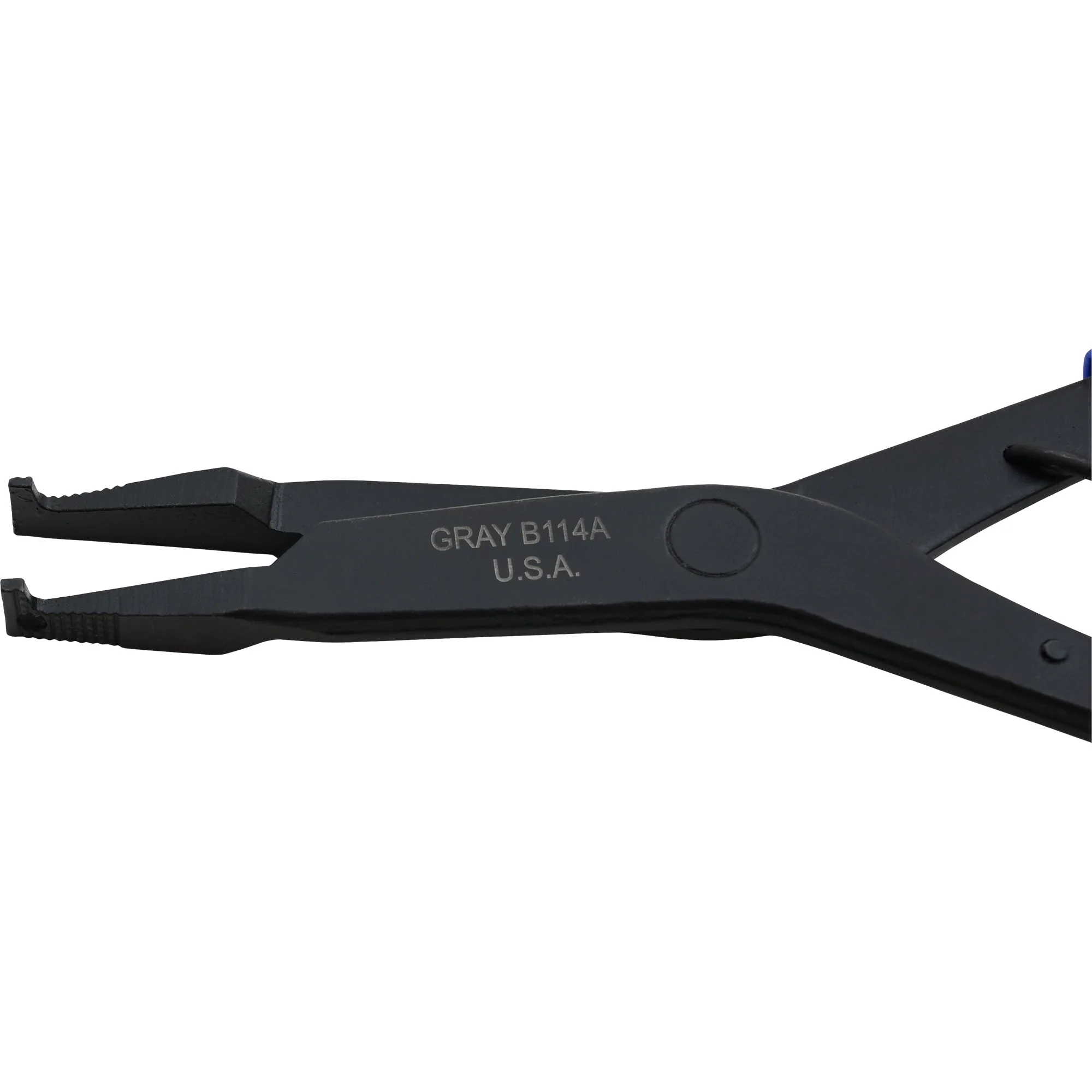 Gray Tools Heavy Duty Snap Ring Pliers w/ Horseshoe Tips - Image 2