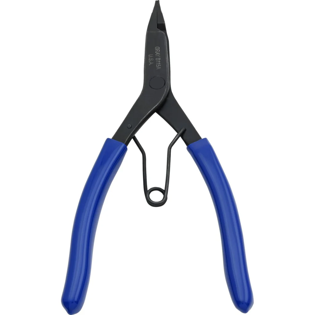 Gray Tools Heavy Duty Snap Ring Pliers w/ Straight Tips - Image 2