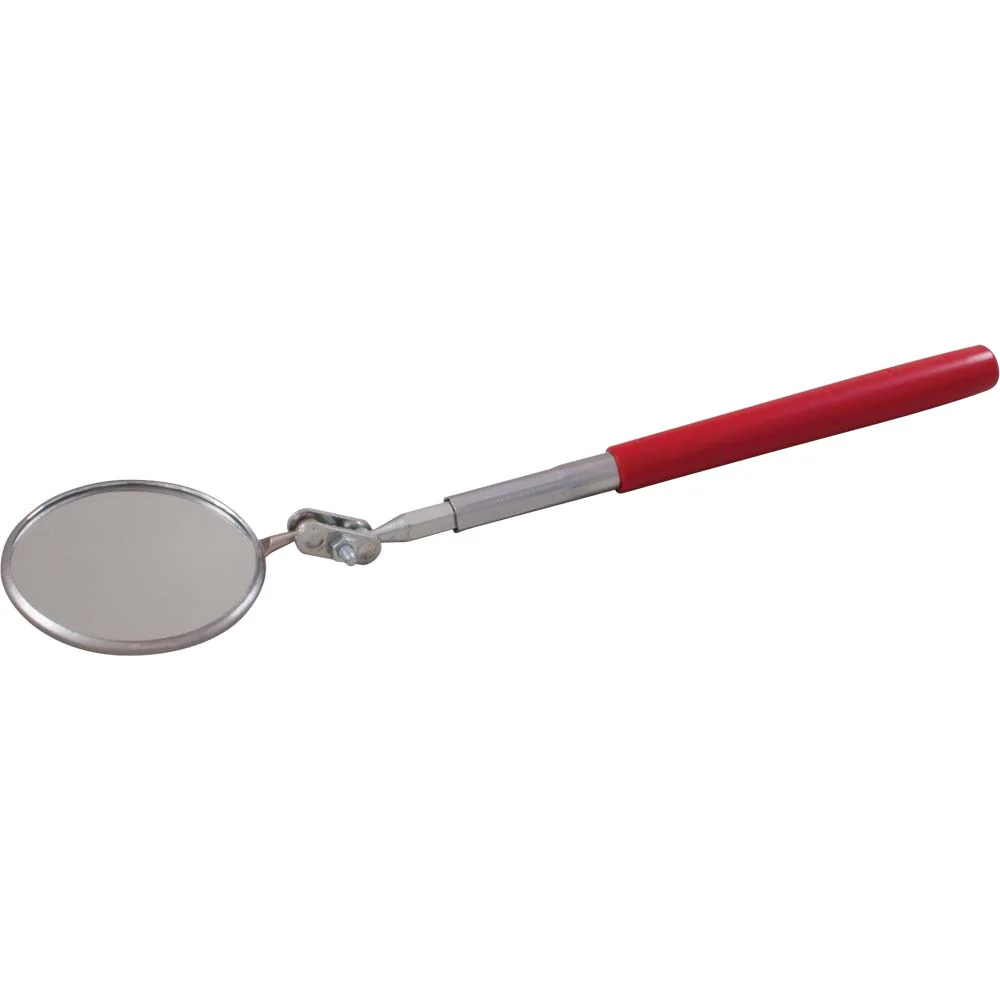 Gray Tools Circular Telescopic Inspection Mirror- 2-1/4"