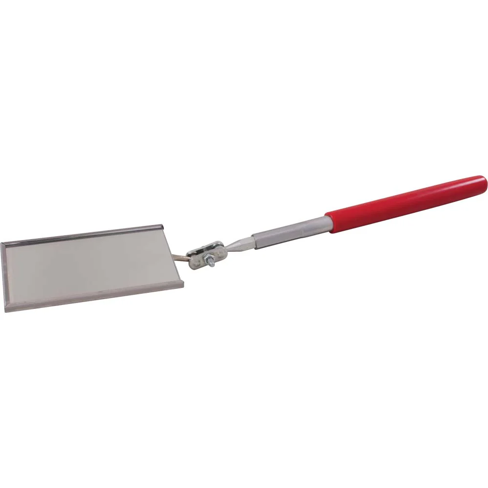 Gray Tools Circular Rectangular Inspection Mirror- 2-1/8" x 3-1/2"
