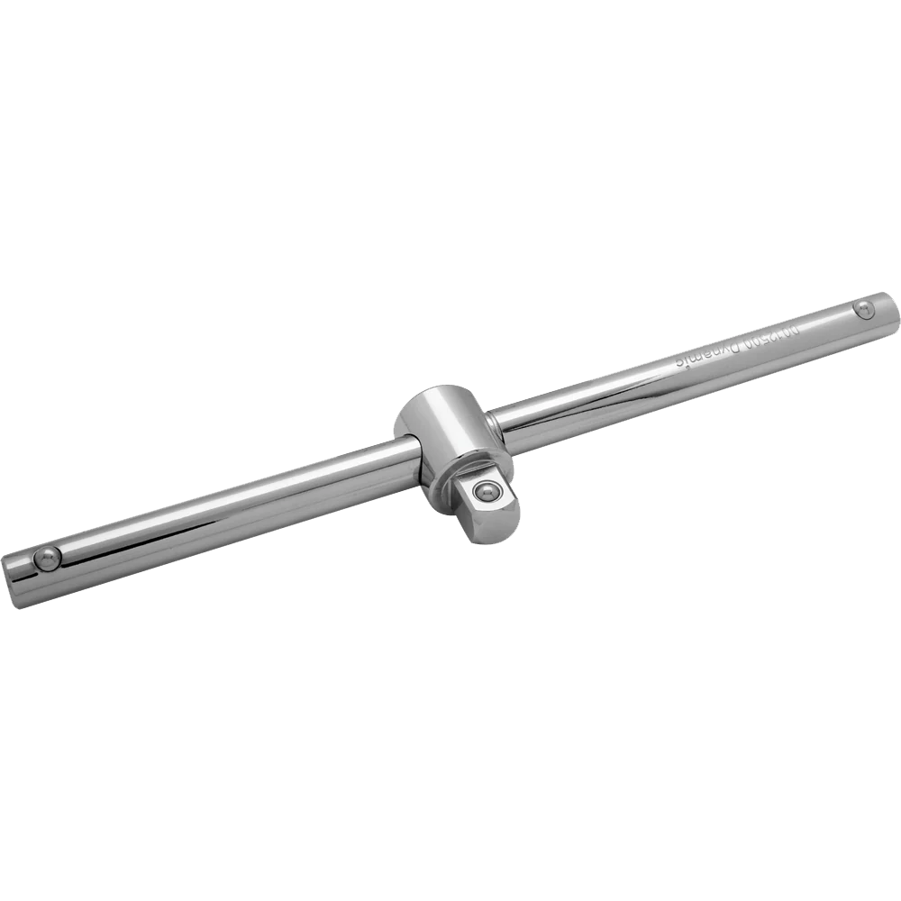 Dynamic 1/2" Drive, Chrome Finish Sliding T-Handle Wrench