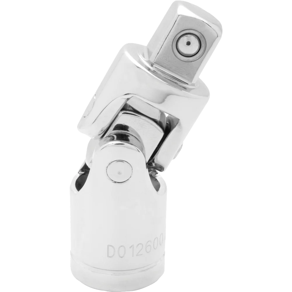Dynamic 1/2" Drive, Chrome Finish Universal Joint