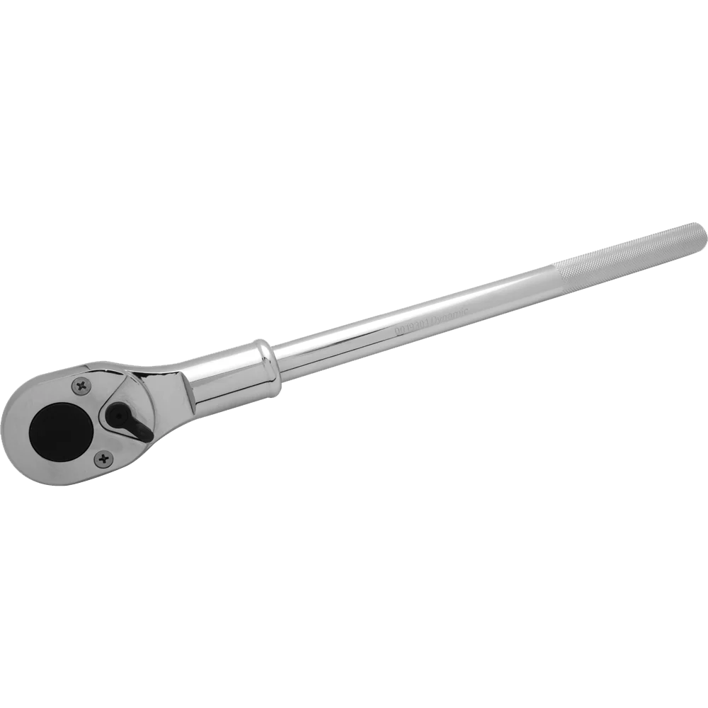 Dynamic 3/4" Drive, 24 Tooth 20" Chrome Finish Ratchet