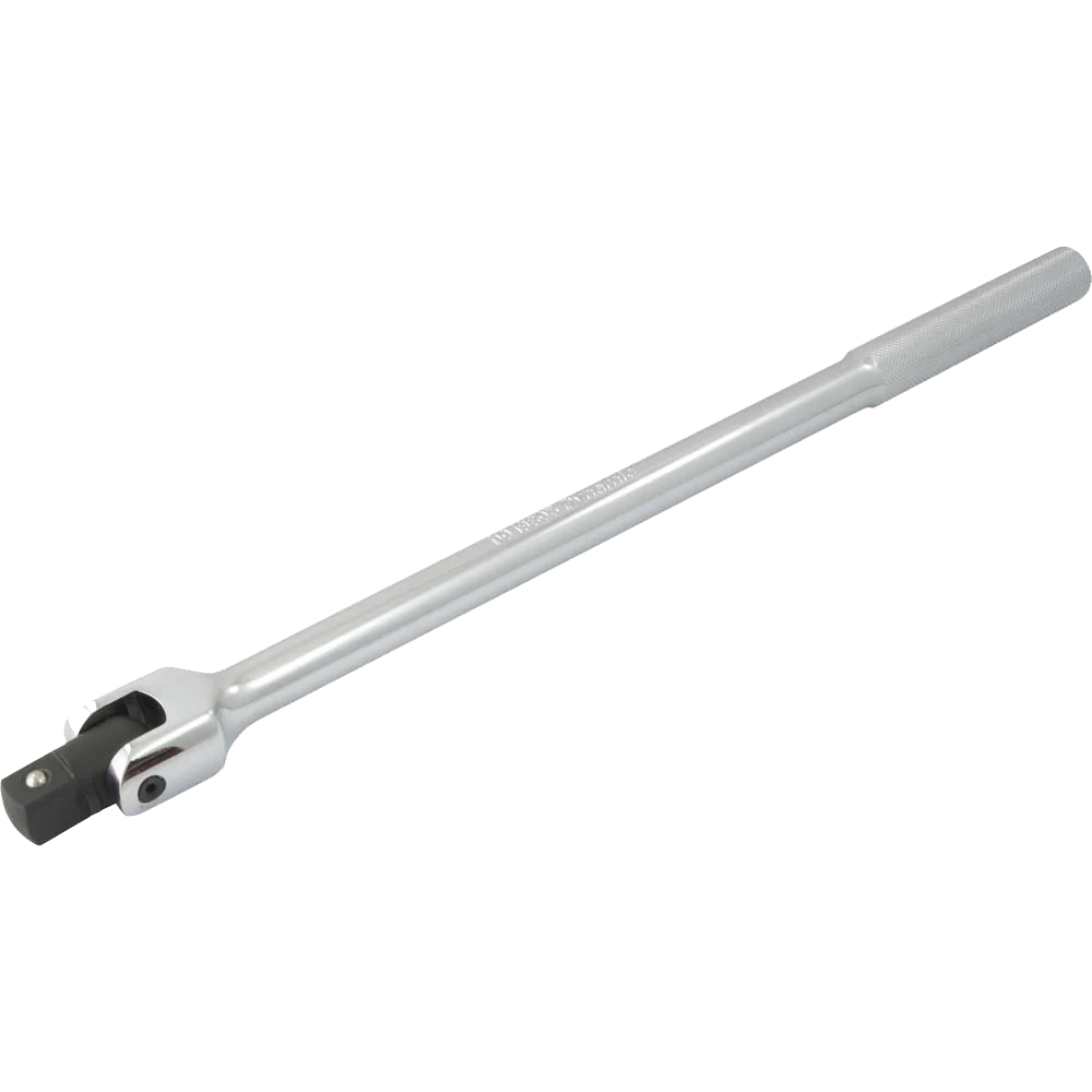 Dynamic 3/4" Drive, Chrome Finish 18" Flex Handle Breaker Bar