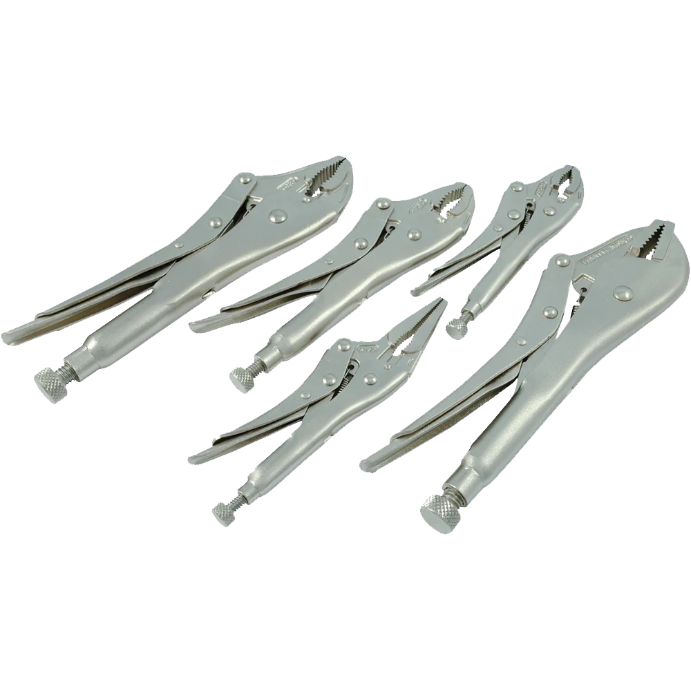 Dynamic 5 pc. Locking Plier Set