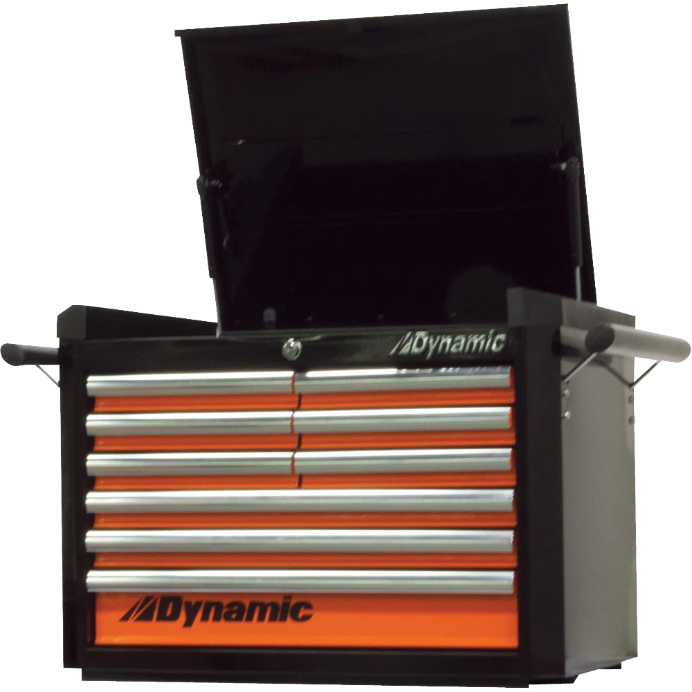 Dynamic 28" 9 Drawer Top Chest w/ Safety Latches