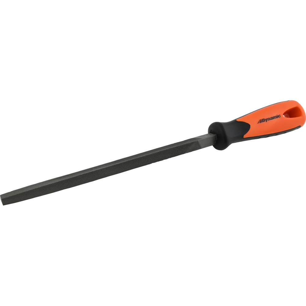 Dynamic 10" Bastard Cut Triangular Hand File - Image 2