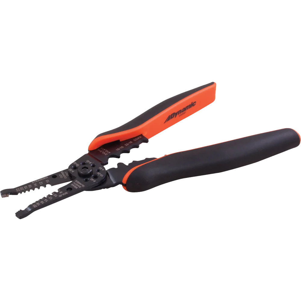 Dynamic Wire Stripper/Cutter w/ Comfort Grip Handles