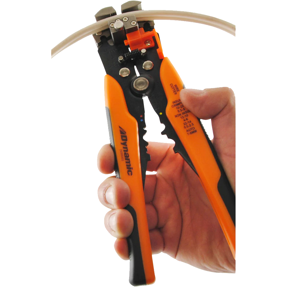 Dynamic Self-Adjusting Wire Stripper