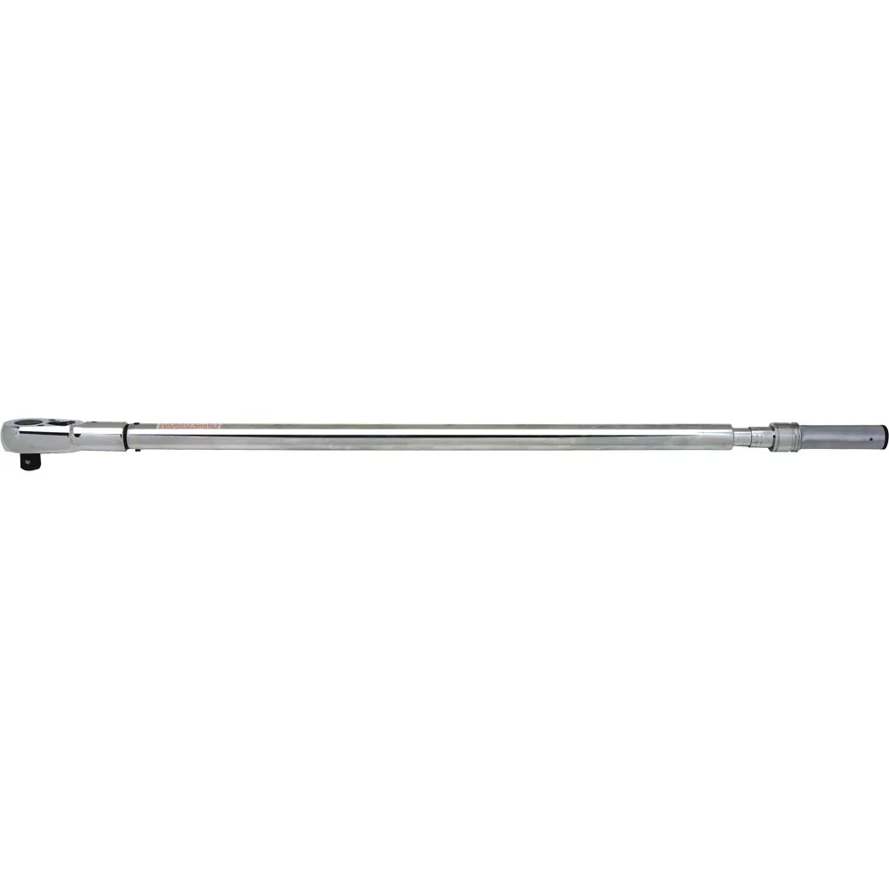 Gray Tools 3/4" Drive, Heavy Duty Micro Adjustable Torque Wrench - Image 6