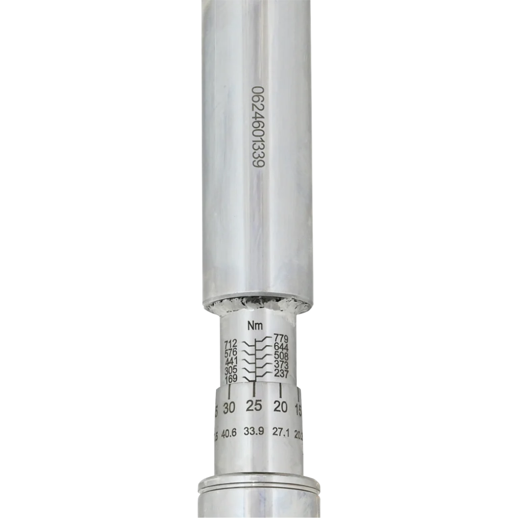 Gray Tools 3/4" Drive, Heavy Duty Micro Adjustable Torque Wrench - Image 8