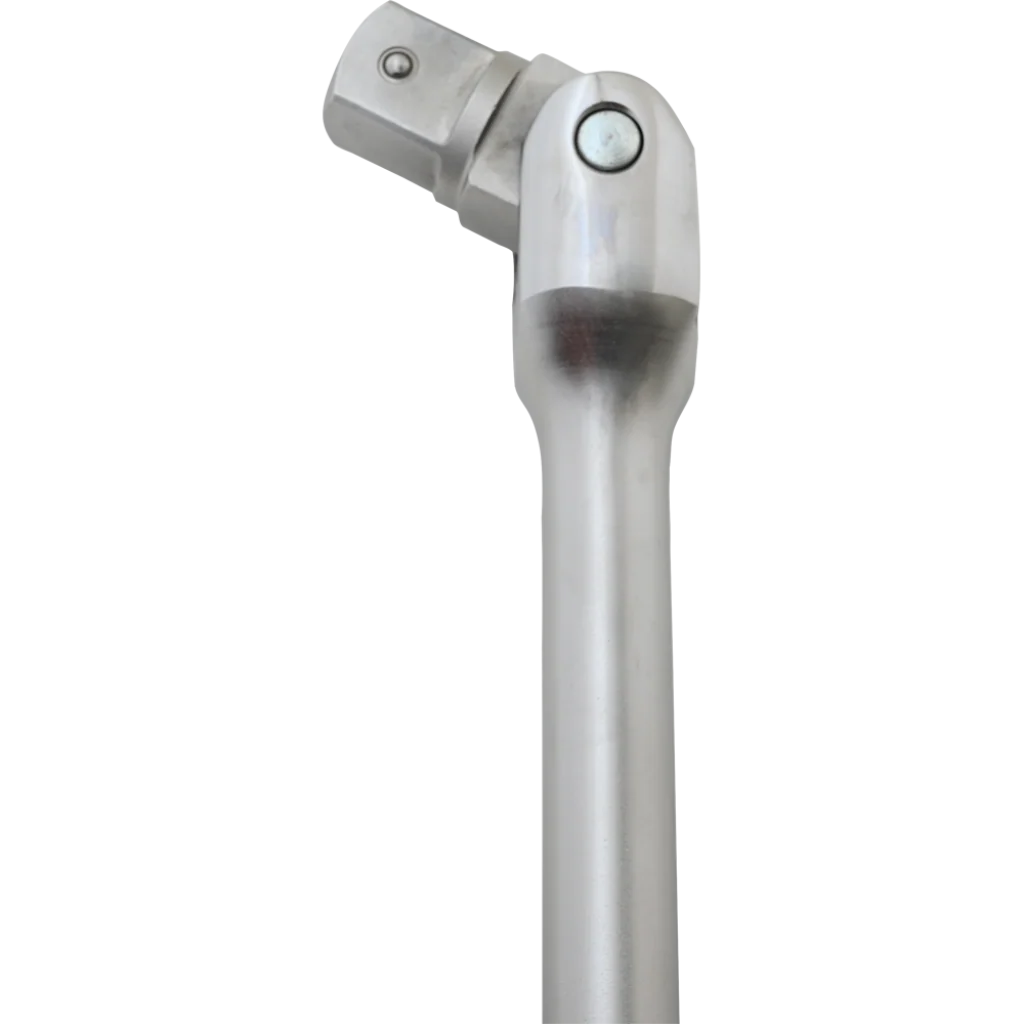 Gray Tools 1" Drive, Satin Chrome Finish Flex Handle Ratchet - Image 5