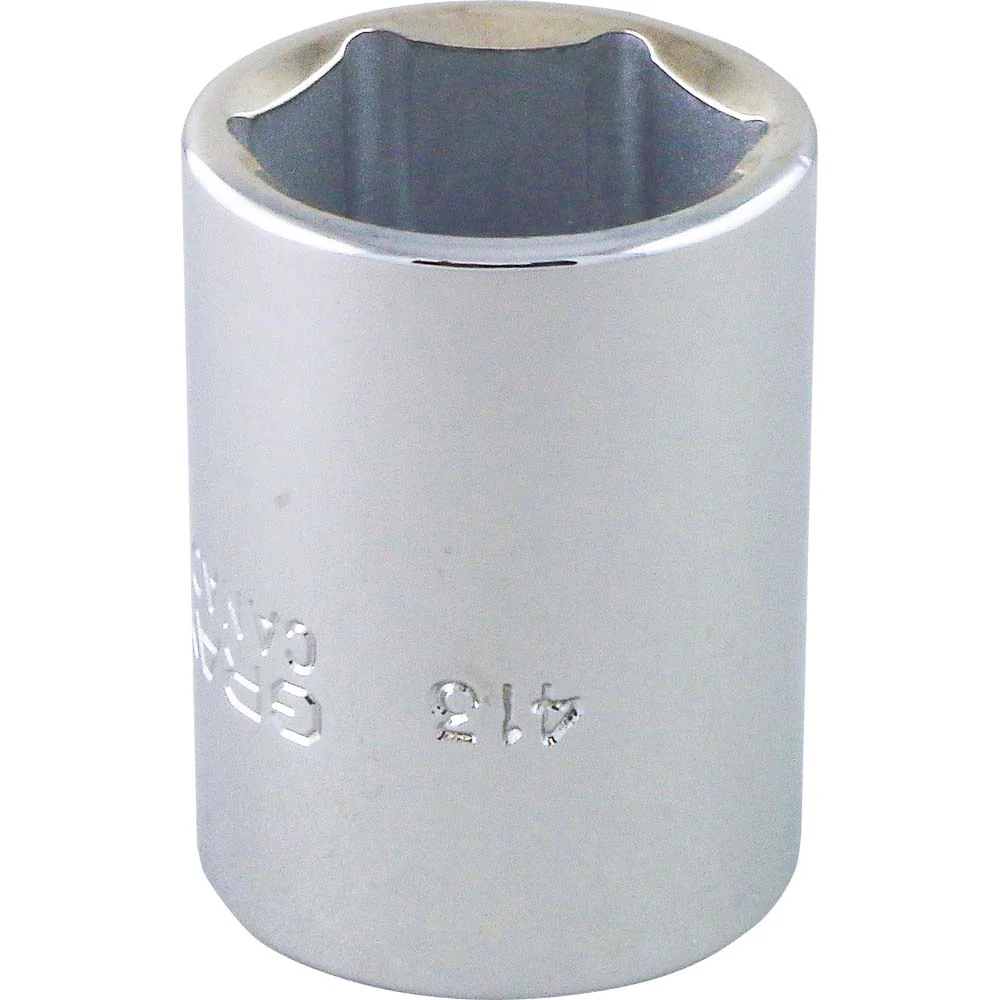 Gray Tools 1/2" Drive, 6 Point Standard Length Chrome SAE Sockets - Image 14
