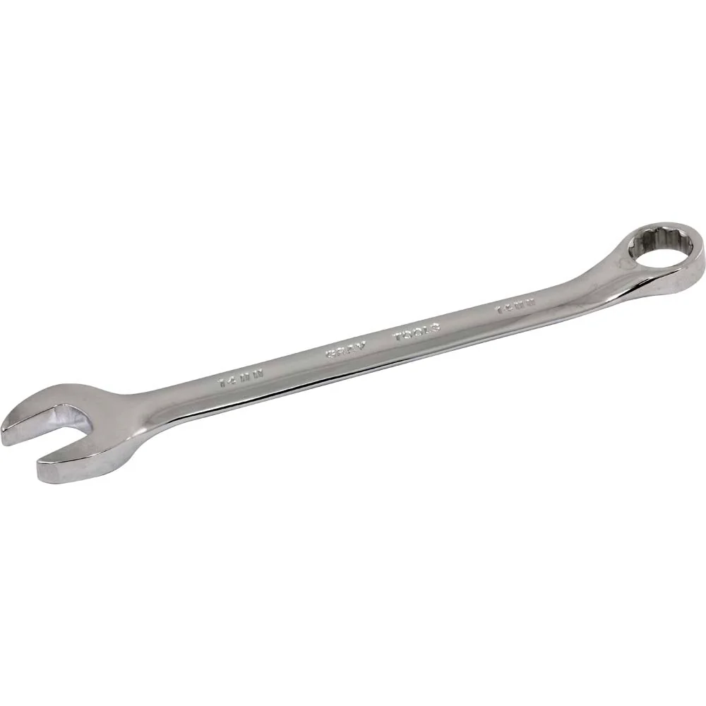 Gray Tools 12 Point, 15° Offset Mirror Chrome Finish, Metric Combination Wrenches - Image 10