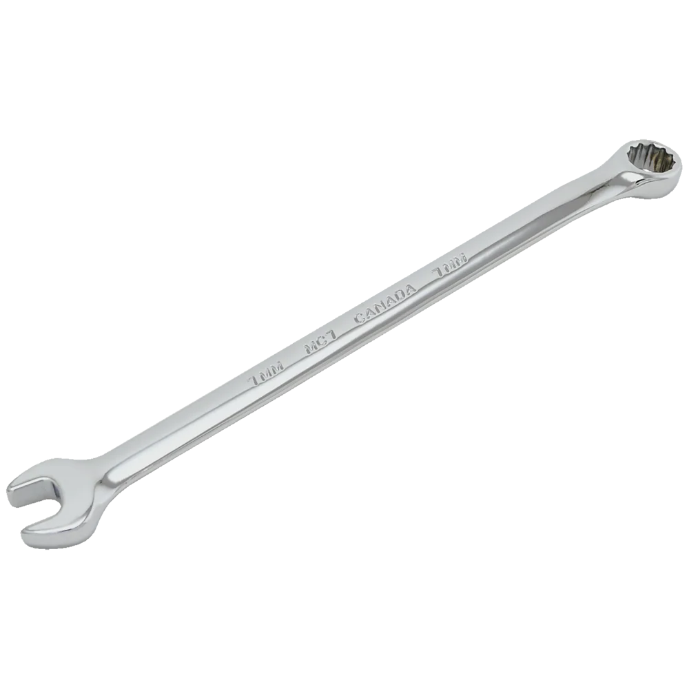 Gray Tools 12 Point, 15° Offset Mirror Chrome Finish, Metric Combination Wrenches - Image 3