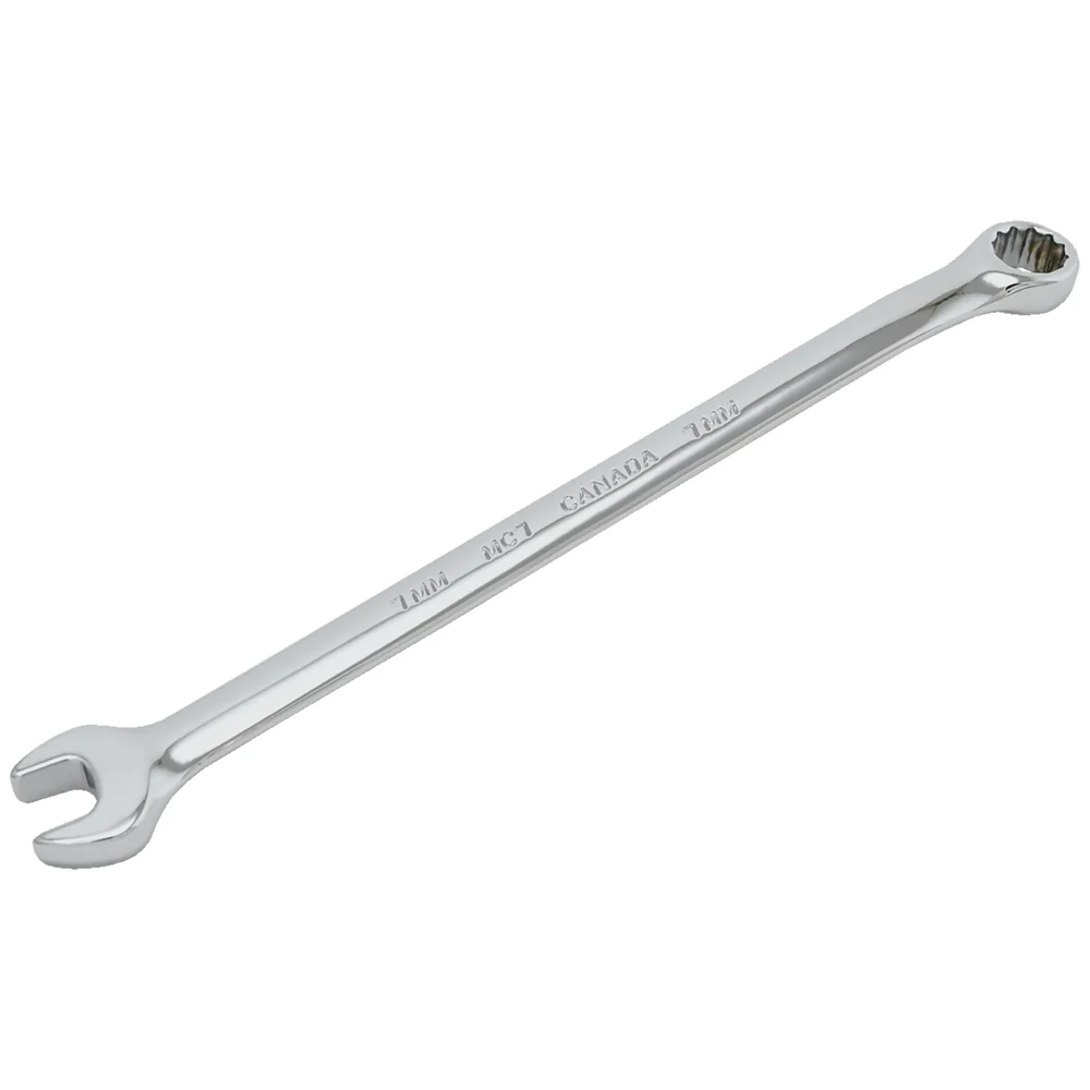 Gray Tools 12 Point, 15° Offset Mirror Chrome Finish, Metric Combination Wrenches - Image 4