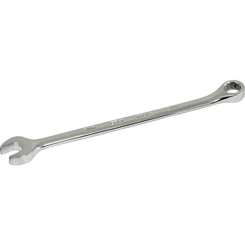 Gray Tools 12 Point, 15° Offset Mirror Chrome Finish, Metric Combination Wrenches - Image 5