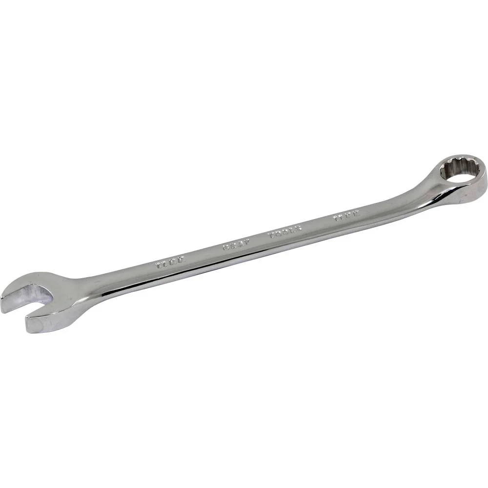 Gray Tools 12 Point, 15° Offset Mirror Chrome Finish, Metric Combination Wrenches - Image 7