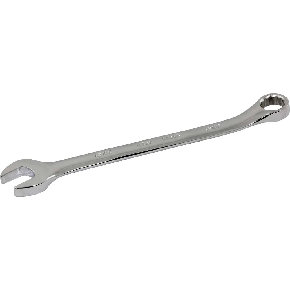 Gray Tools 12 Point, 15° Offset Mirror Chrome Finish, Metric Combination Wrenches - Image 8
