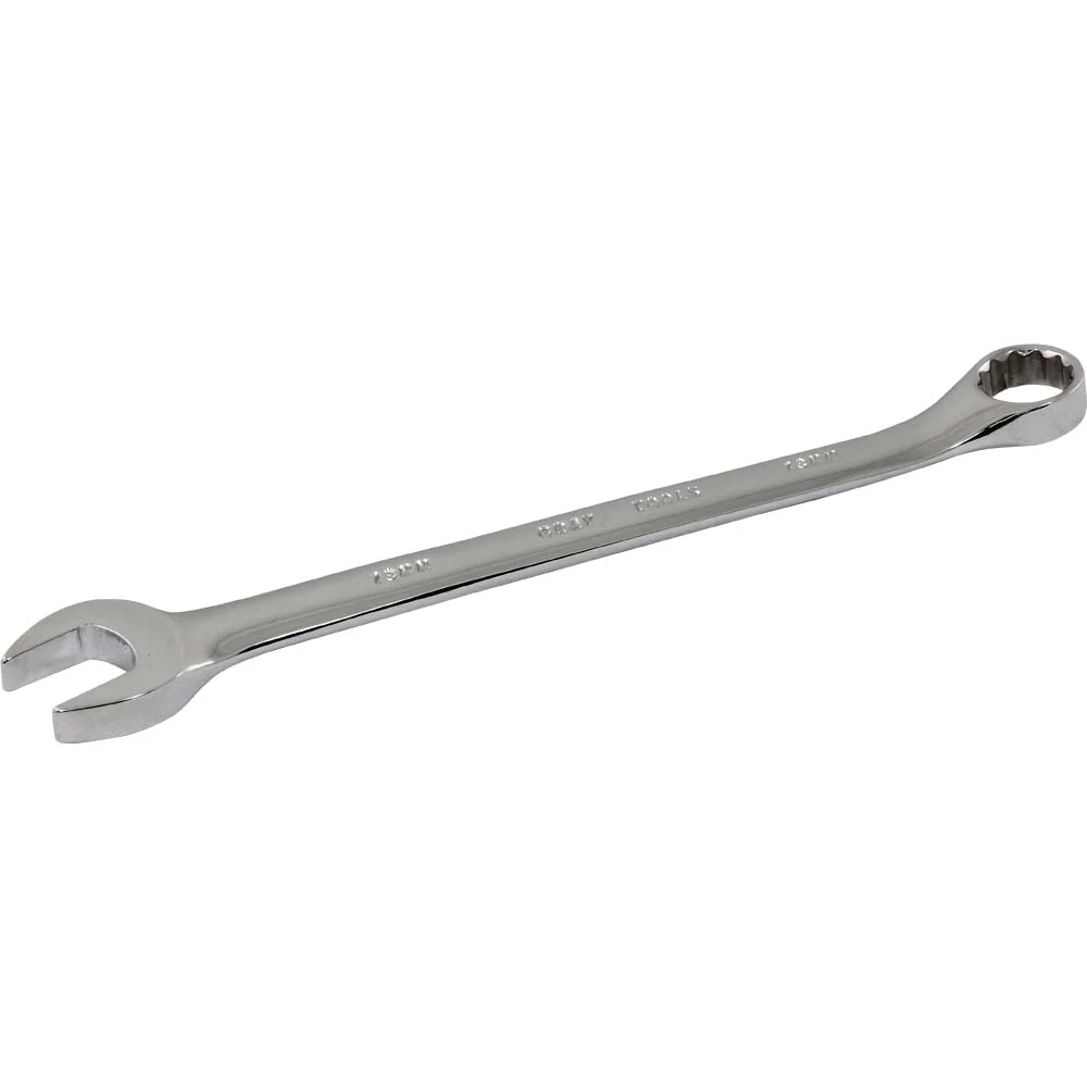 Gray Tools 12 Point, 15° Offset Mirror Chrome Finish, Metric Combination Wrenches - Image 9