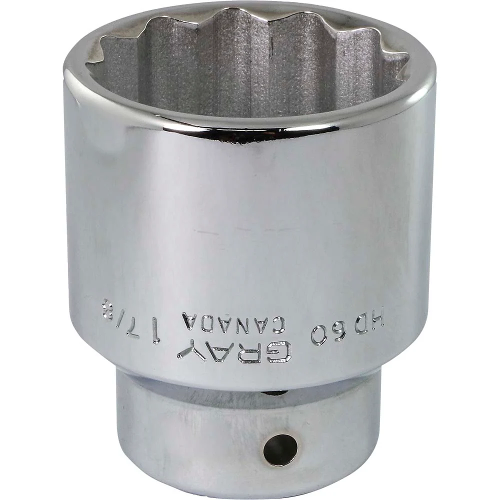 Gray Tools 3/4" Drive, 12 Point Standard Length SAE Sockets - Image 10