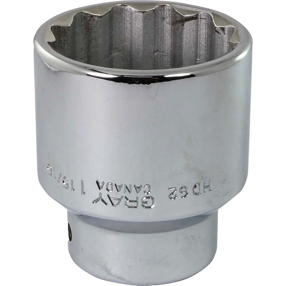 Gray Tools 3/4" Drive, 12 Point Standard Length SAE Sockets - Image 11