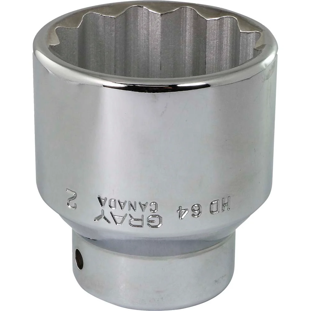 Gray Tools 3/4" Drive, 12 Point Standard Length SAE Sockets - Image 12