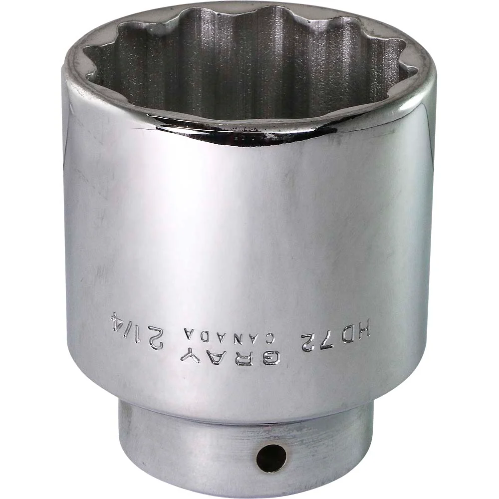 Gray Tools 3/4" Drive, 12 Point Standard Length SAE Sockets - Image 13