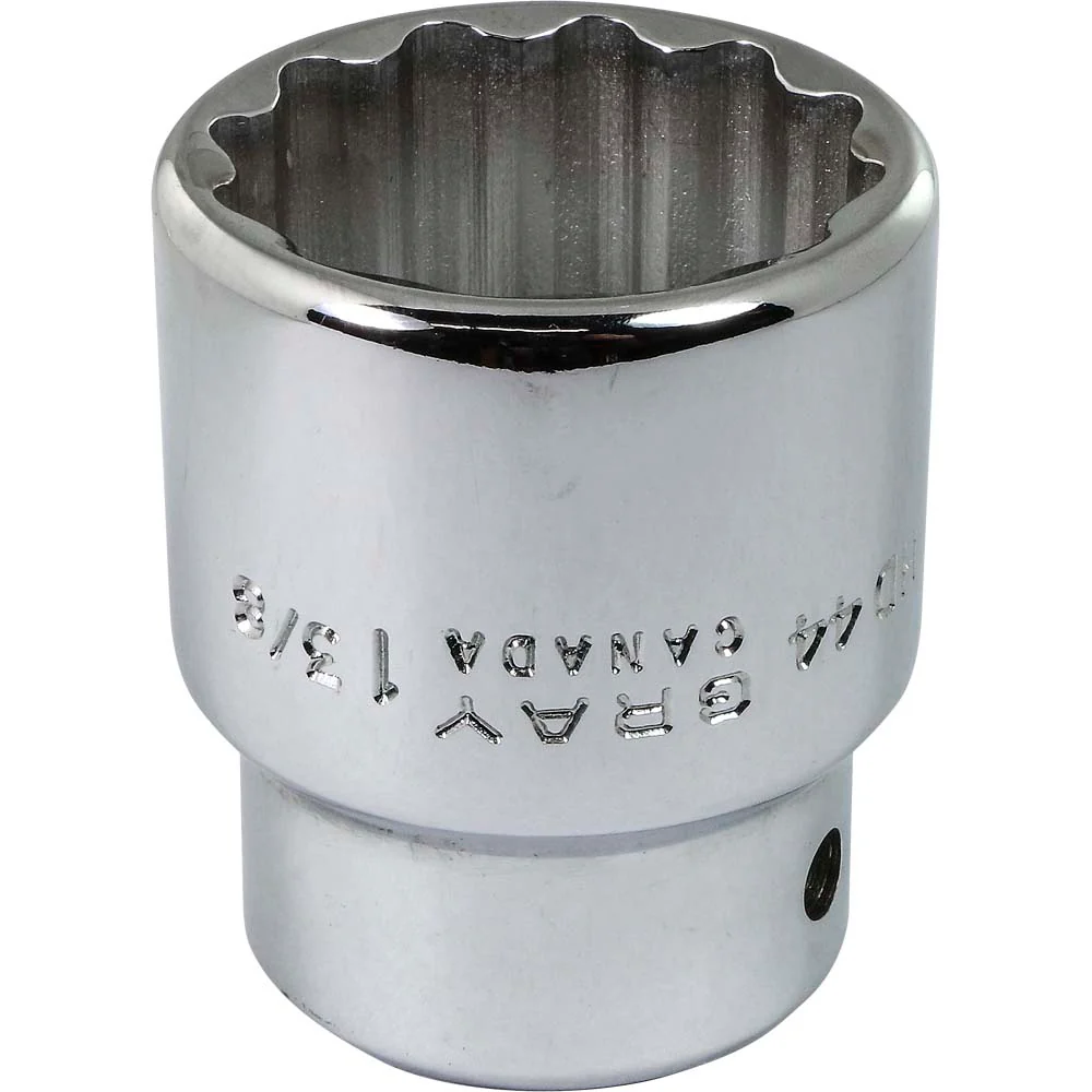 Gray Tools 3/4" Drive, 12 Point Standard Length SAE Sockets - Image 5