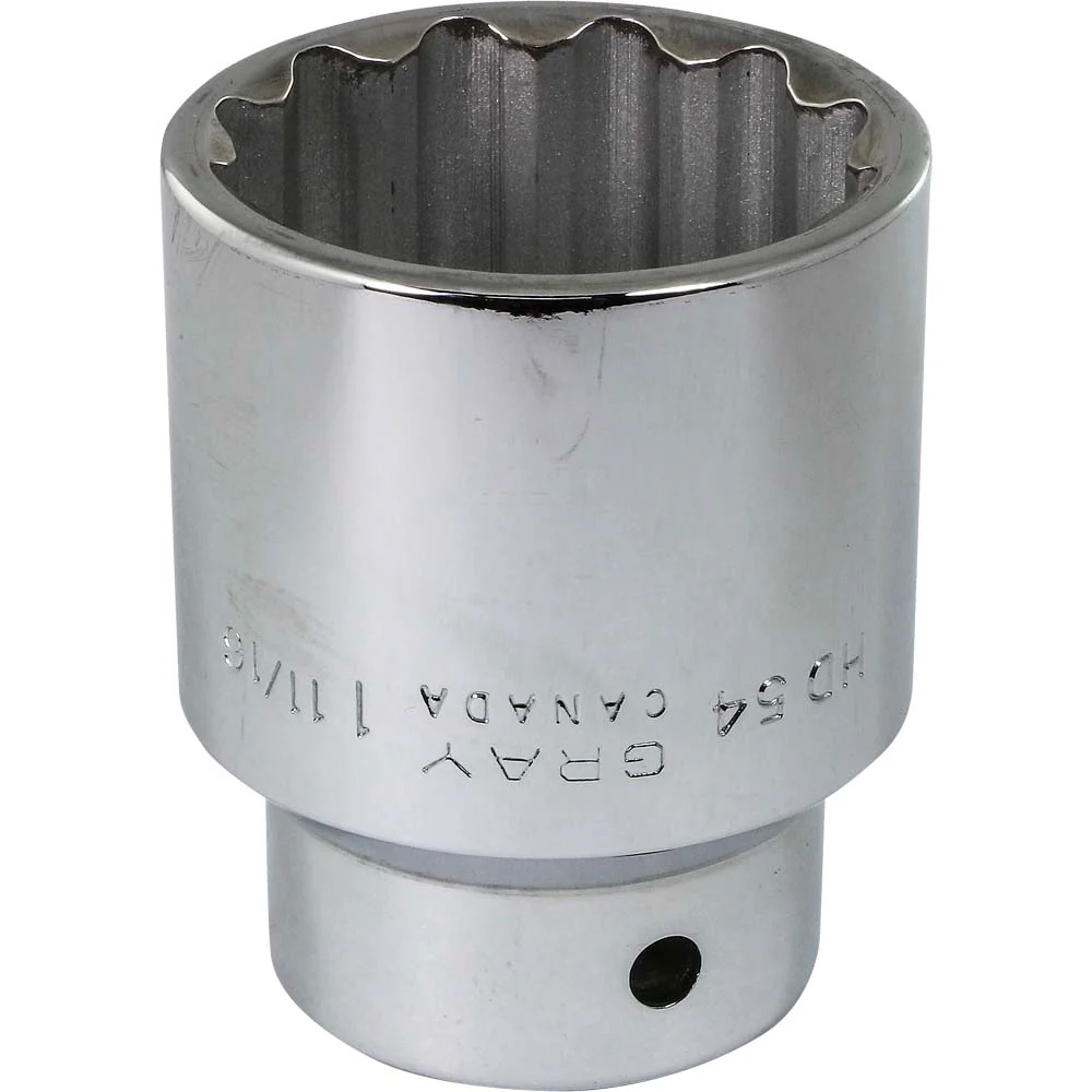 Gray Tools 3/4" Drive, 12 Point Standard Length SAE Sockets - Image 7