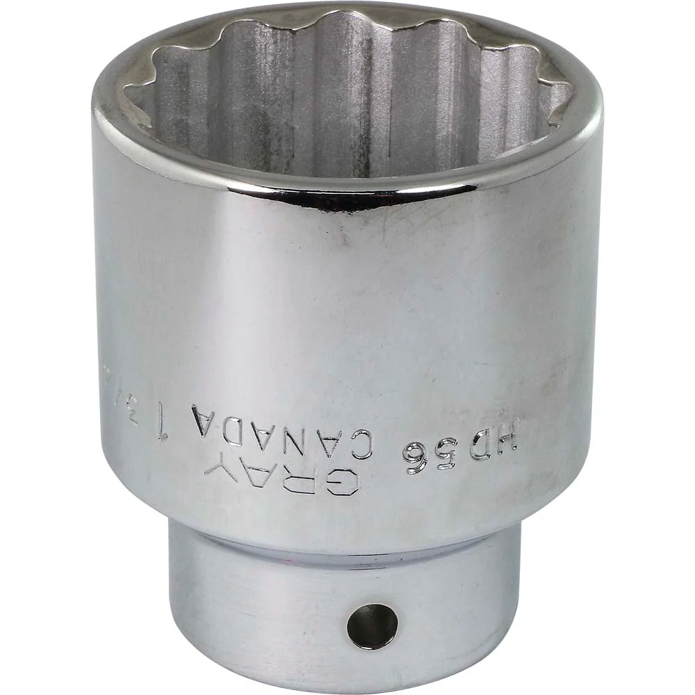Gray Tools 3/4" Drive, 12 Point Standard Length SAE Sockets - Image 8