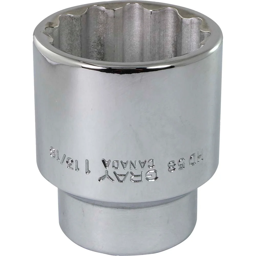 Gray Tools 3/4" Drive, 12 Point Standard Length SAE Sockets - Image 9