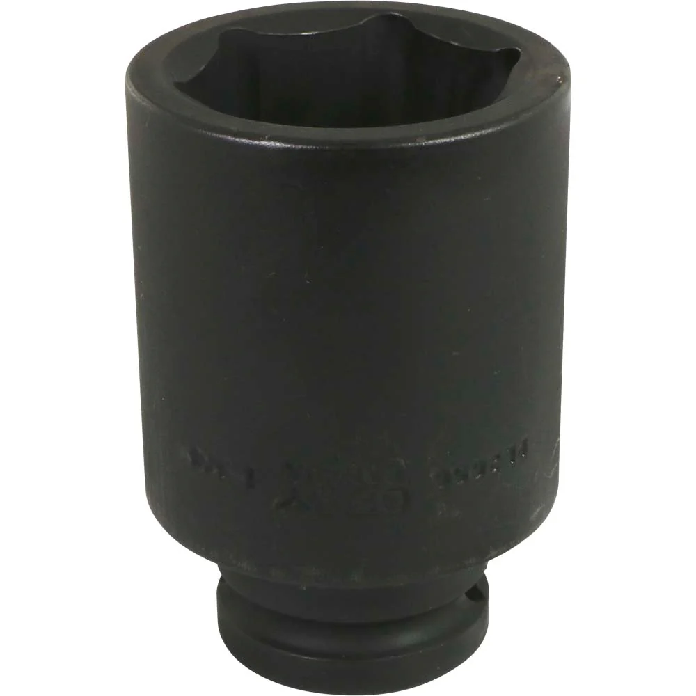 Gray Tools 3/4" Drive, 6 Point Impact Black Industrial Finish, Deep Length SAE Socket - Image 10