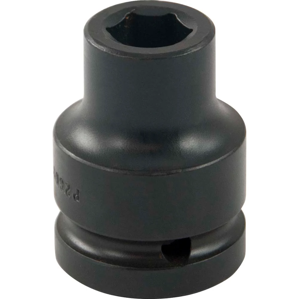 Gray Tools 3/4" Drive, 6 Point Impact Black Industrial Finish, Standard Length SAE Socket - Image 7