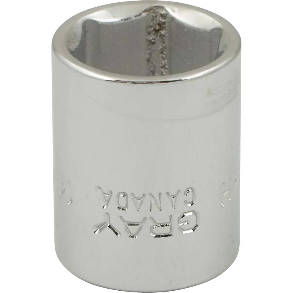 Gray Tools 3/8" Drive 6-Point Metric Standard Length Sockets - Image 4