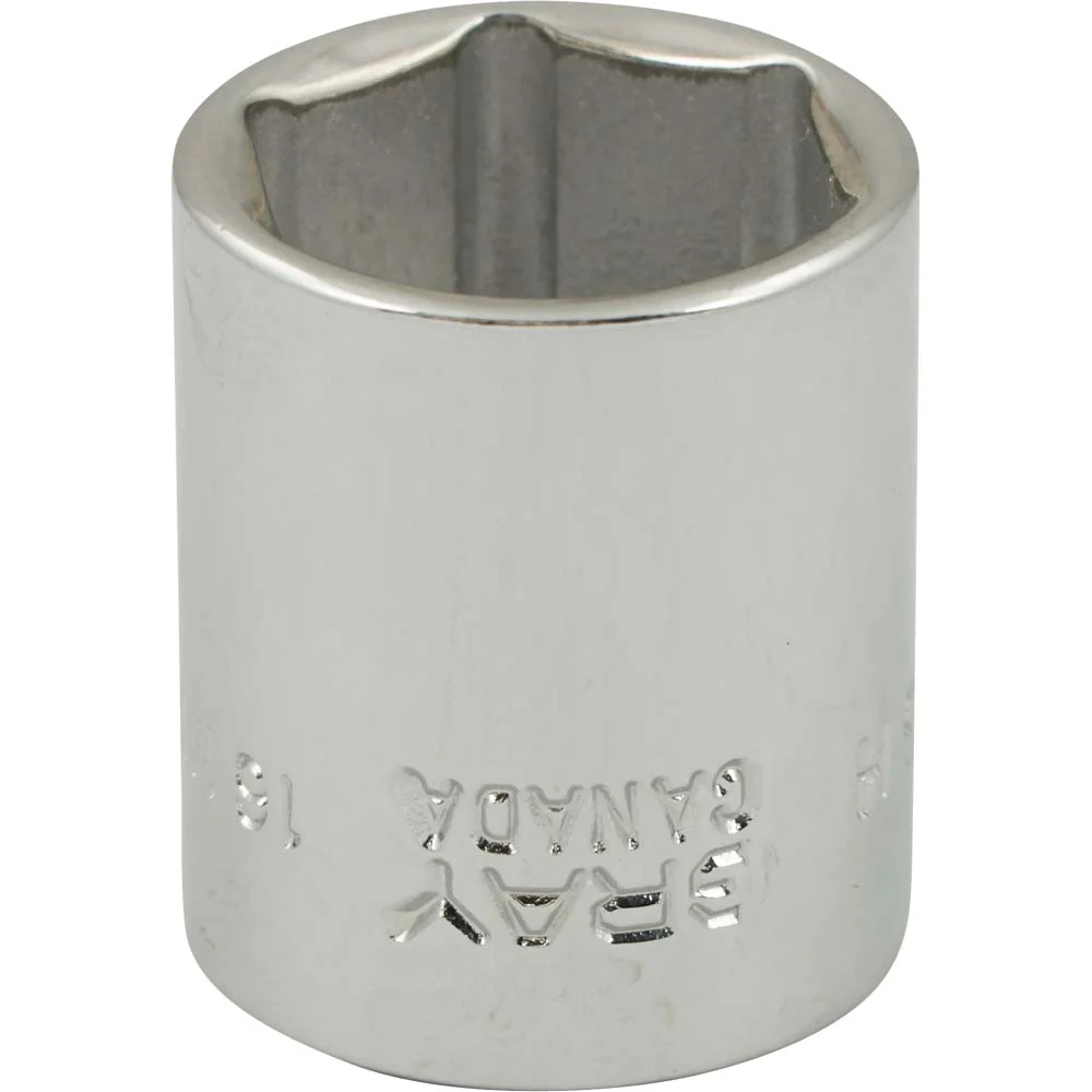 Gray Tools 3/8" Drive 6-Point Metric Standard Length Sockets - Image 5
