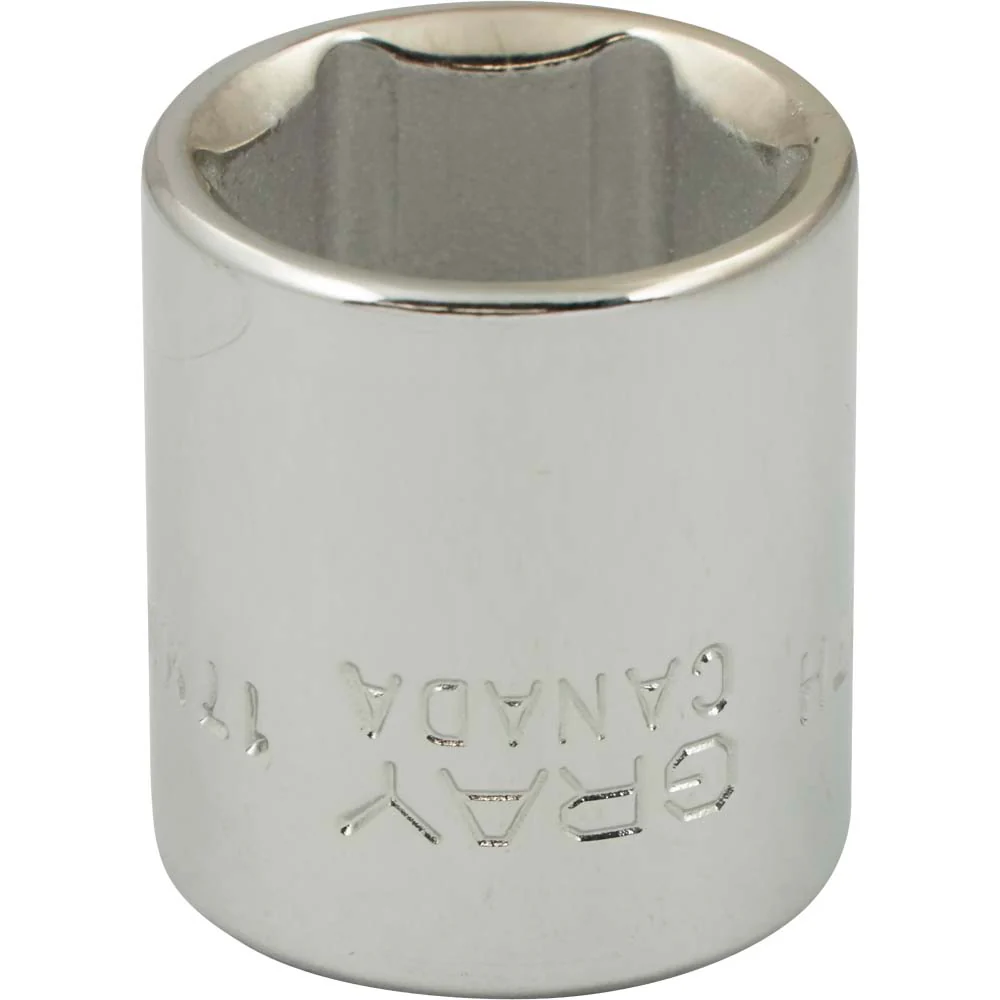 Gray Tools 3/8" Drive 6-Point Metric Standard Length Sockets - Image 6