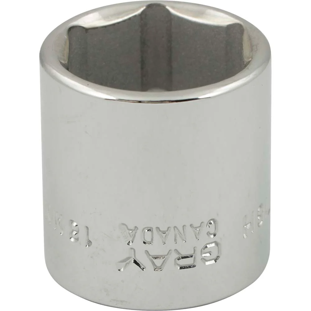 Gray Tools 3/8" Drive 6-Point Metric Standard Length Sockets - Image 7