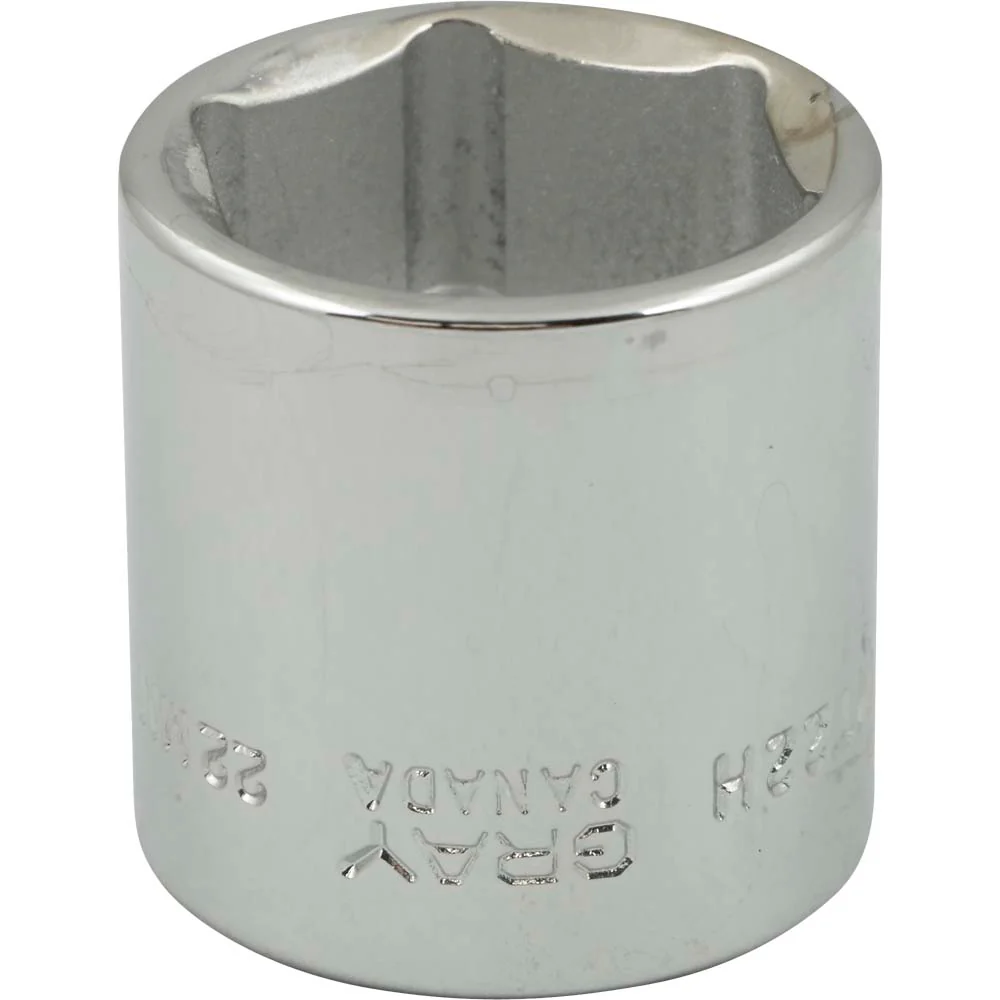 Gray Tools 3/8" Drive 6-Point Metric Standard Length Sockets - Image 9