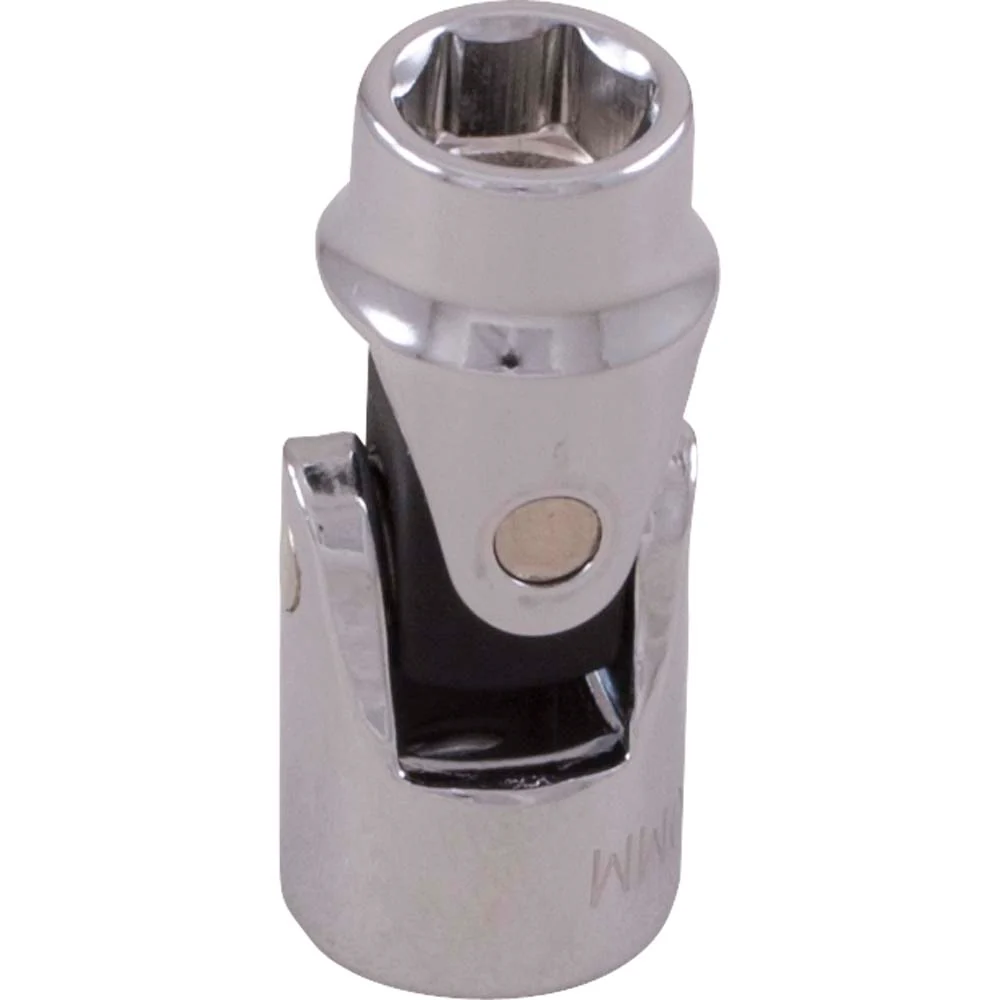 Gray Tools 3/8" Drive 6-Point Metric Universal Joint Standard Length Sockets - Image 2