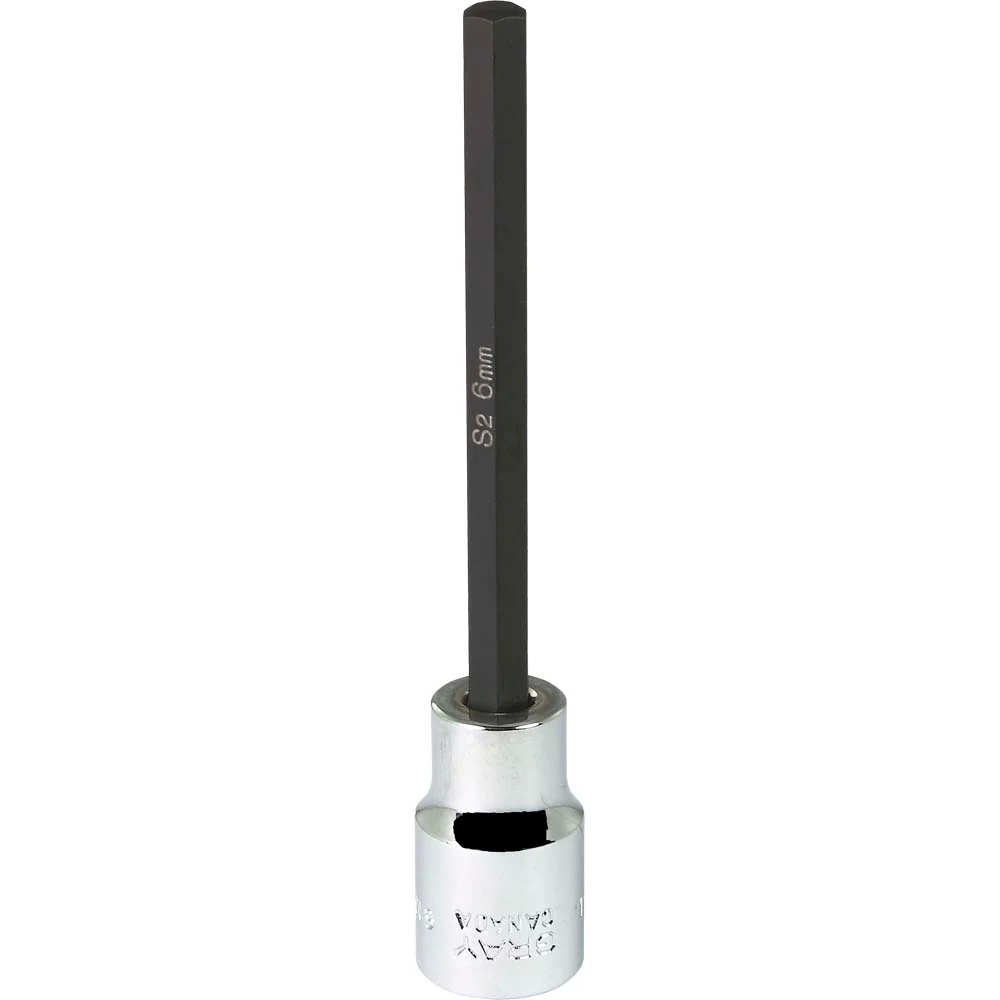 Gray Tools 3/8" Drive Metric Extra Long Hex Head Sockets - Image 3