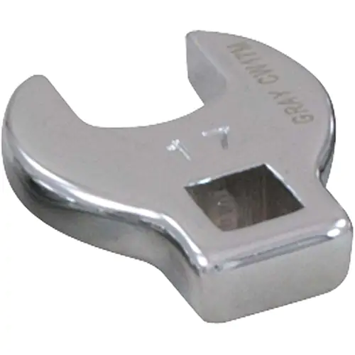 Gray Tools 3/8" Drive Metric Open End Crowfoot Wrenches