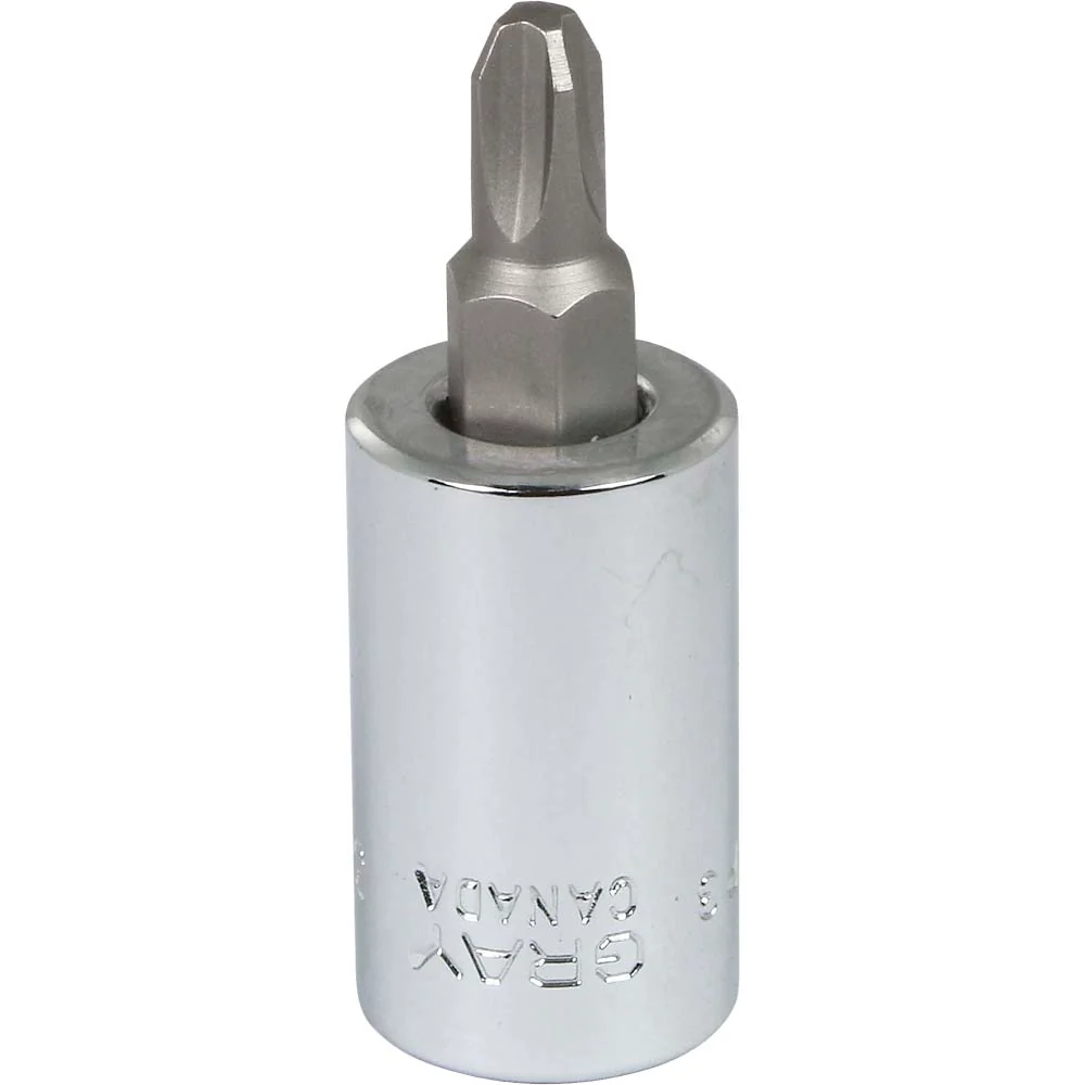 Gray Tools 3/8" Drive Phillips Head Sockets - Image 2