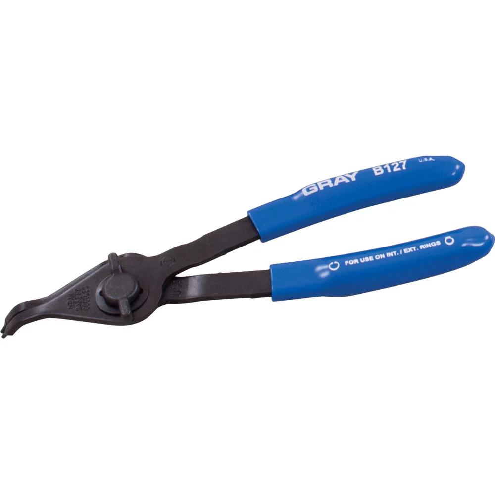 Gray Tools Convertible Fixed Tip Snap Ring Pliers - 6" - Image 5